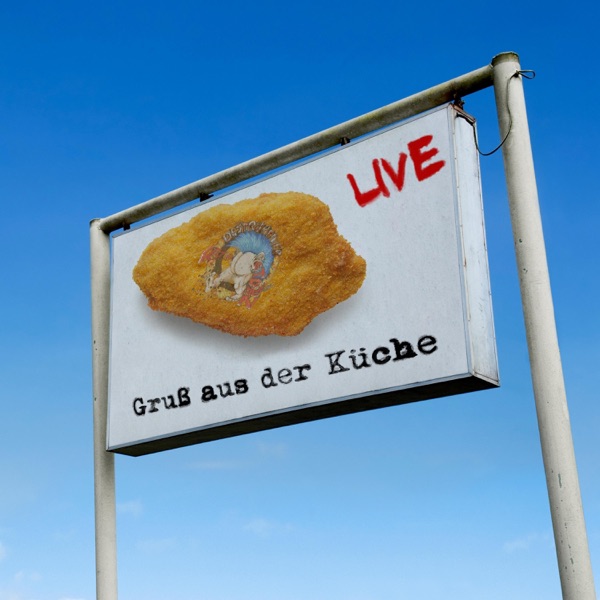 Cover des Live-Albums „Gruß aus der Küche“